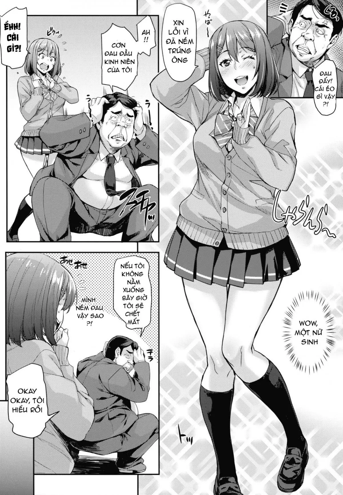 Shibaranakute mo yokunai? - Shibaranakute mo yokunai? trang 5