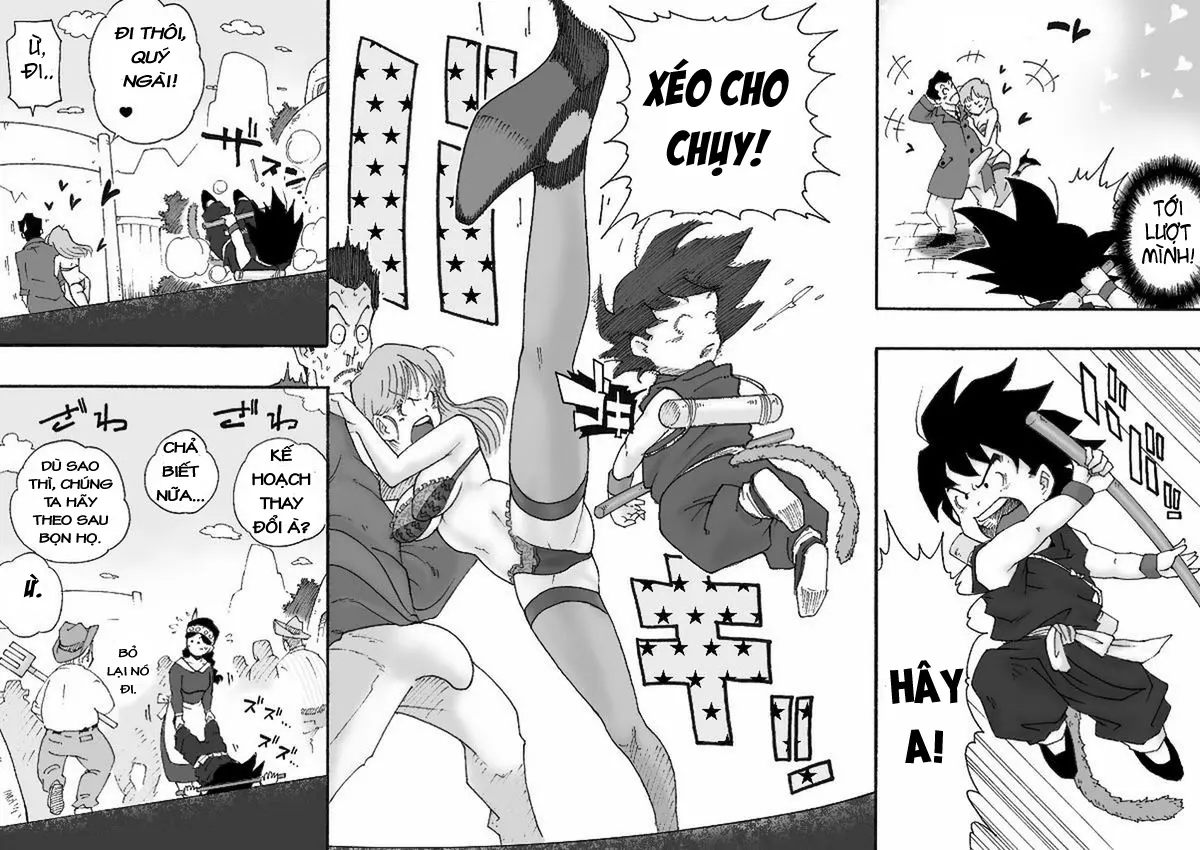 Danganball Kanzen Mousou Han 02 - Danganball Kanzen Mousou Han 02 trang 6