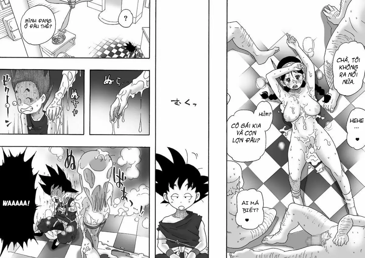 Danganball Kanzen Mousou Han 02 - Danganball Kanzen Mousou Han 02 trang 33