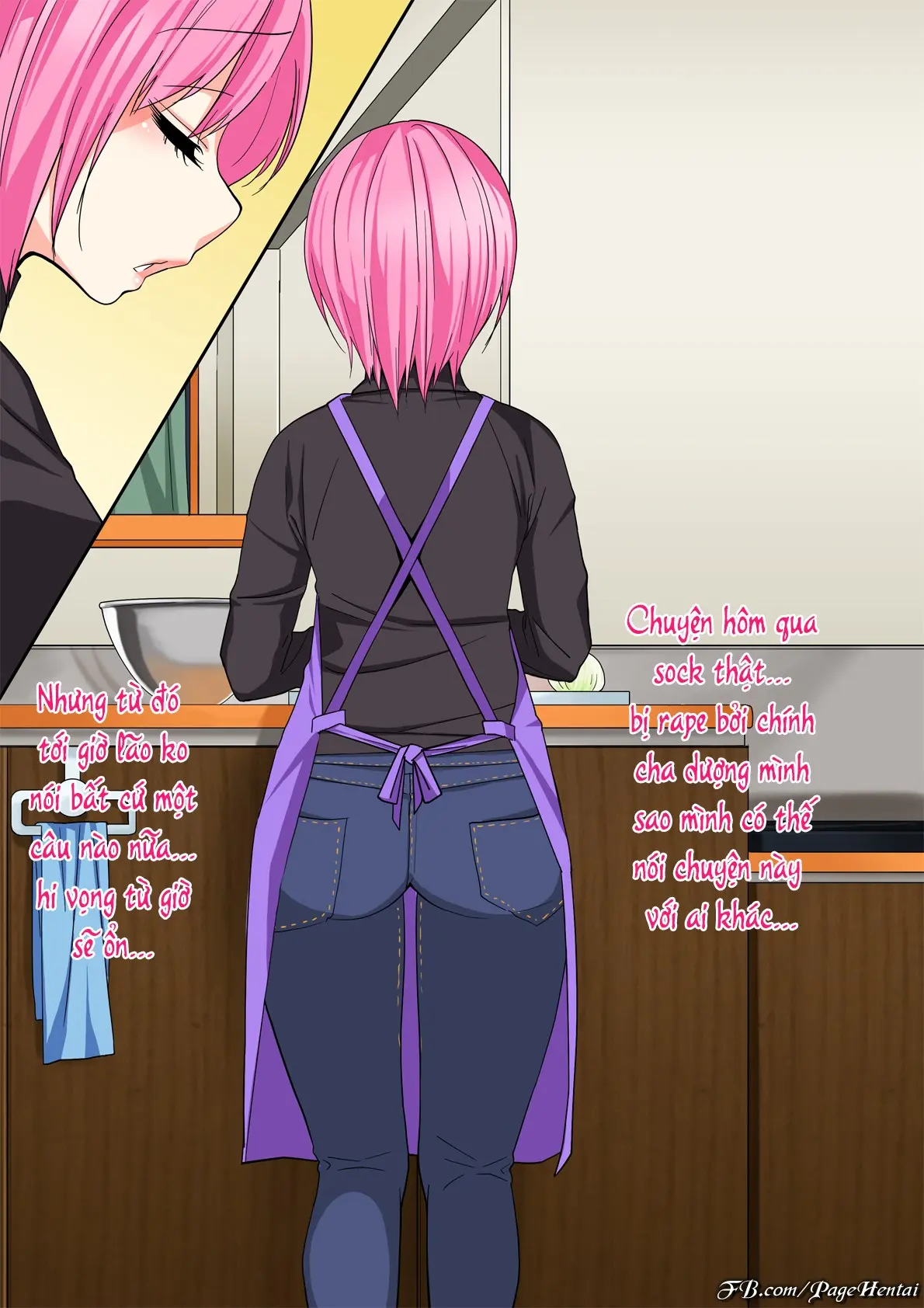 Otou-san no Onna ni Natta Boku - Otou-san no Onna ni Natta Boku trang 24
