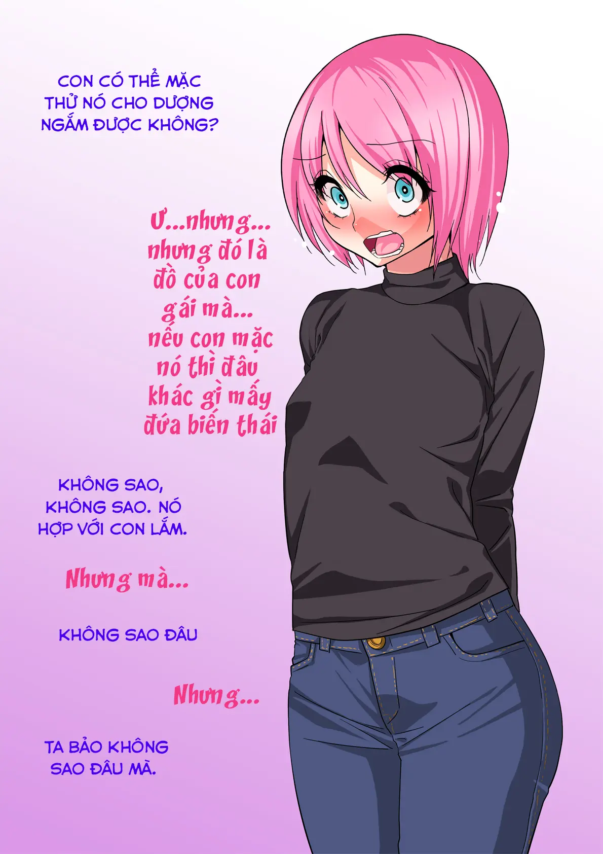 Otou-san no Onna ni Natta Boku - Otou-san no Onna ni Natta Boku trang 63