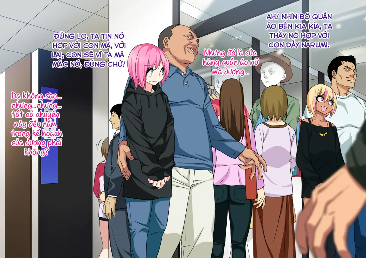 Otou-san no Onna ni Natta Boku - Otou-san no Onna ni Natta Boku trang 135