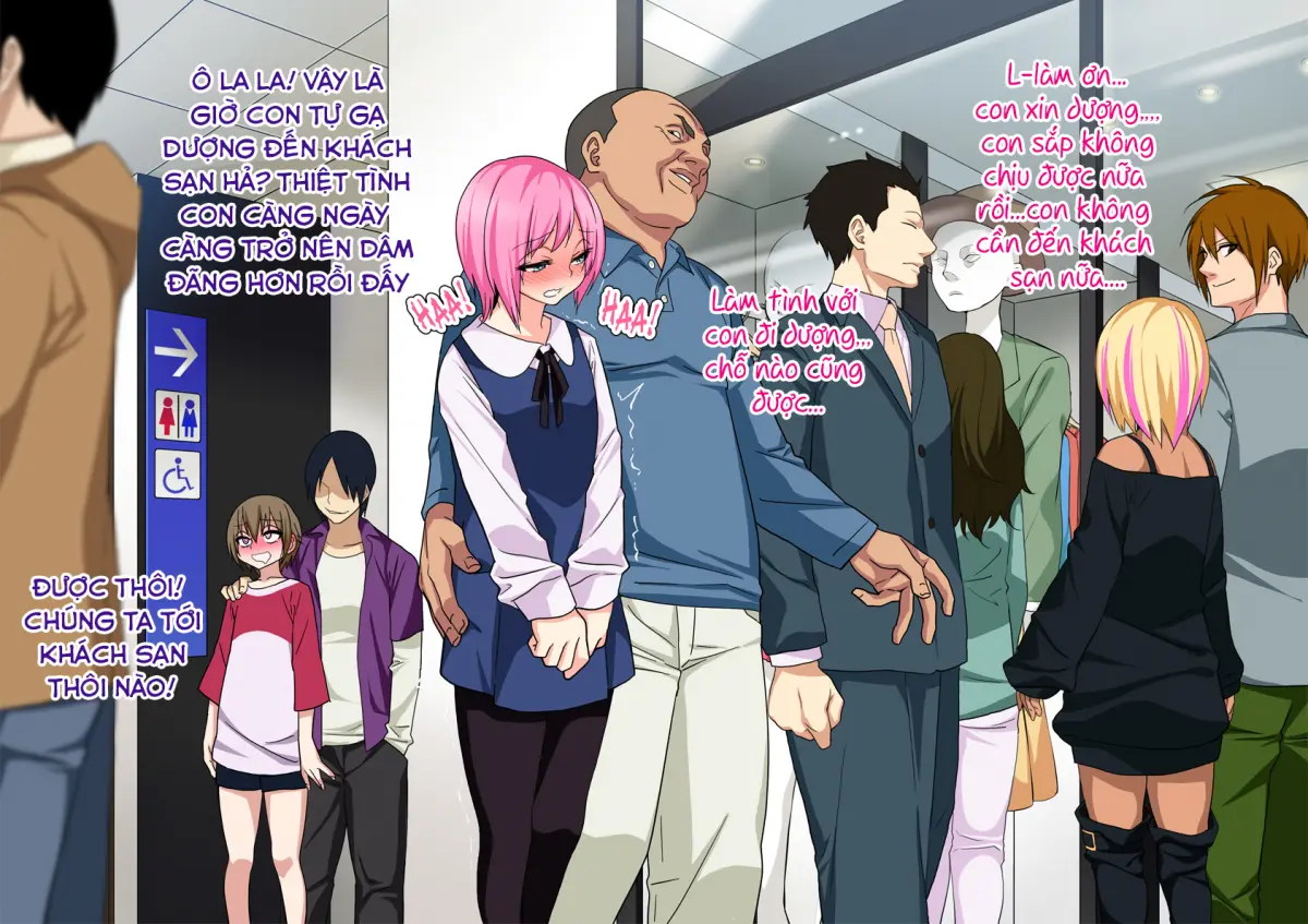 Otou-san no Onna ni Natta Boku - Otou-san no Onna ni Natta Boku trang 139