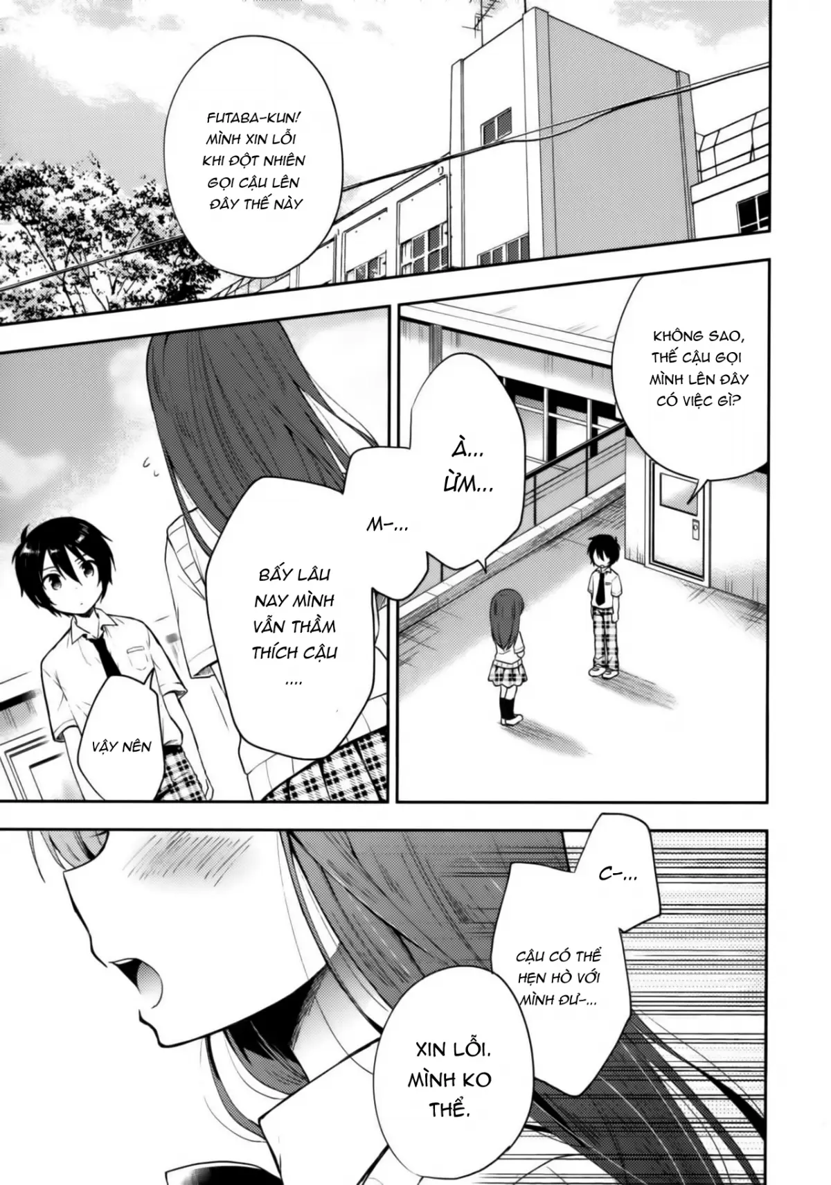 Dousei Hajimemashita 5 - Dousei Hajimemashita 5 trang 4
