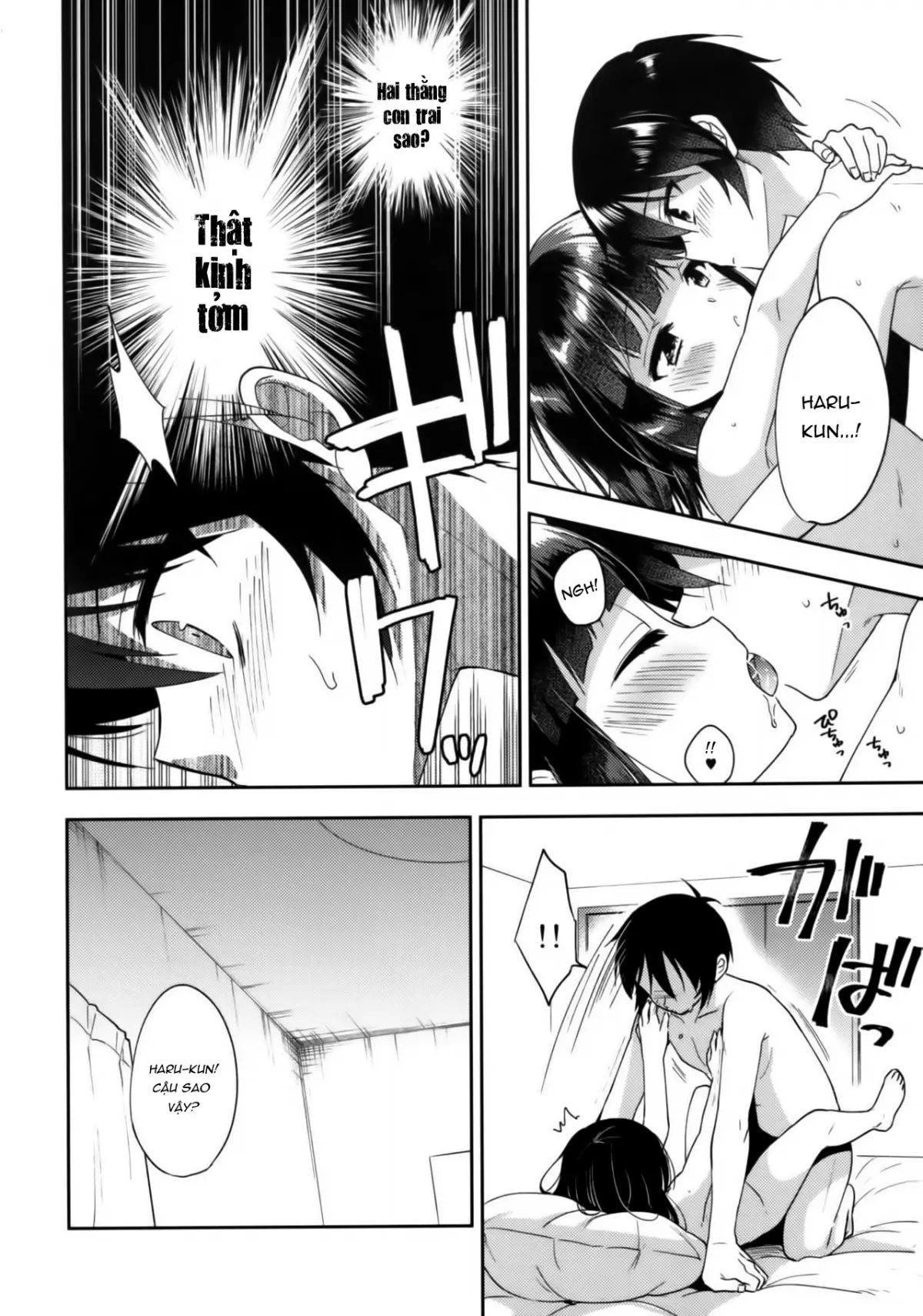 Dousei Hajimemashita 5 - Dousei Hajimemashita 5 trang 9