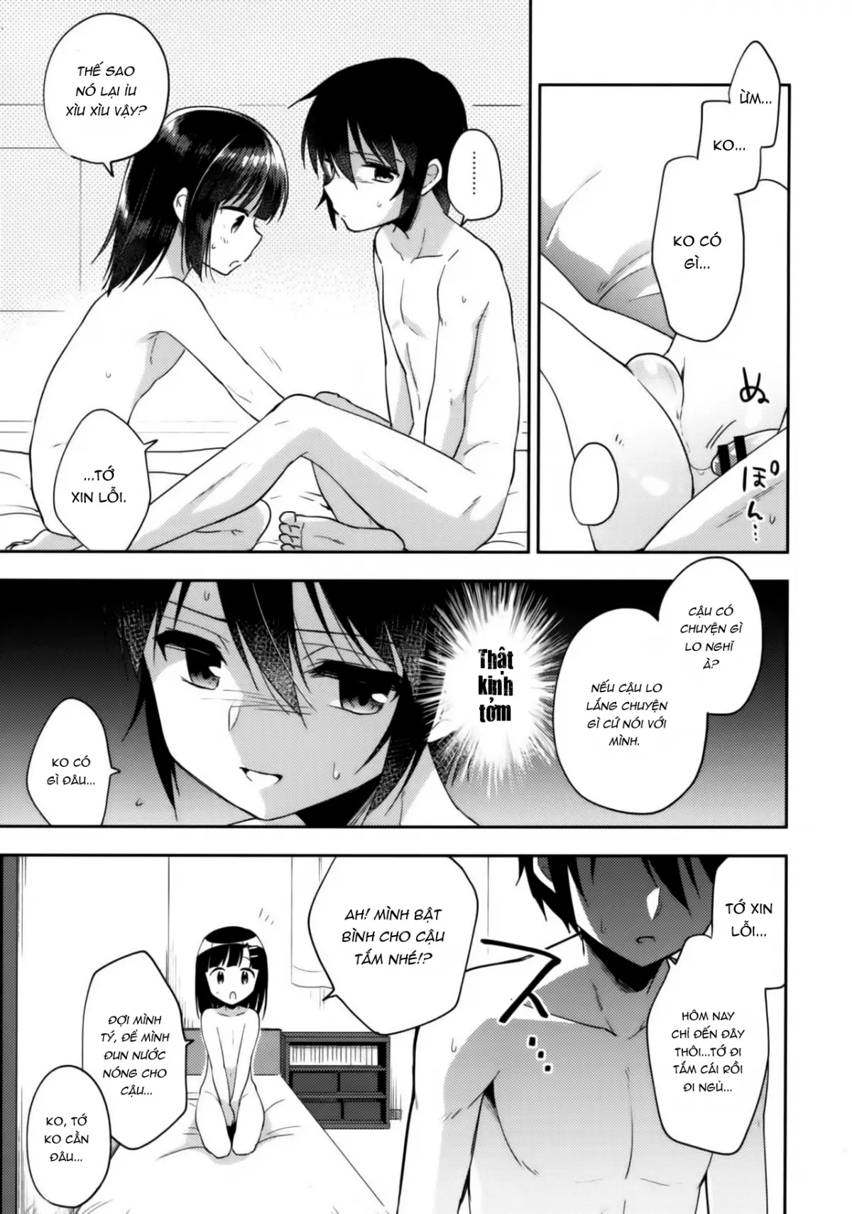 Dousei Hajimemashita 5 - Dousei Hajimemashita 5 trang 10