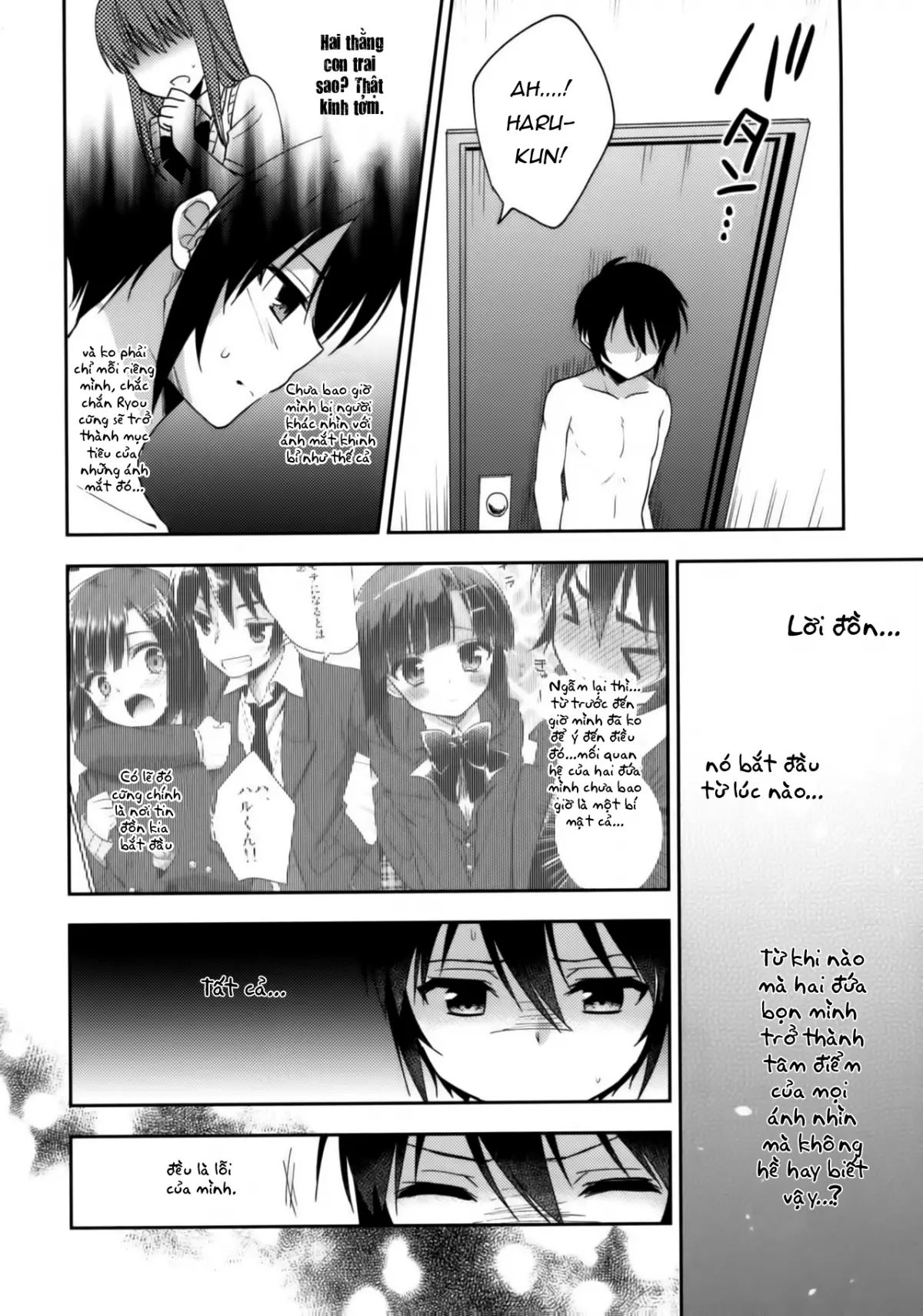 Dousei Hajimemashita 5 - Dousei Hajimemashita 5 trang 11