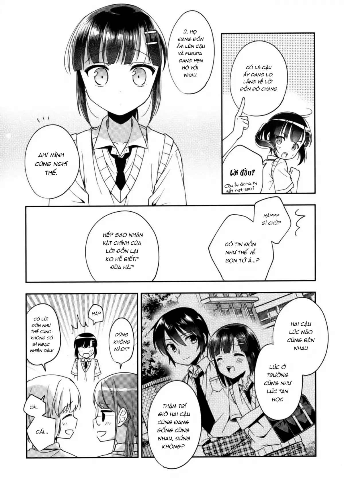 Dousei Hajimemashita 5 - Dousei Hajimemashita 5 trang 13