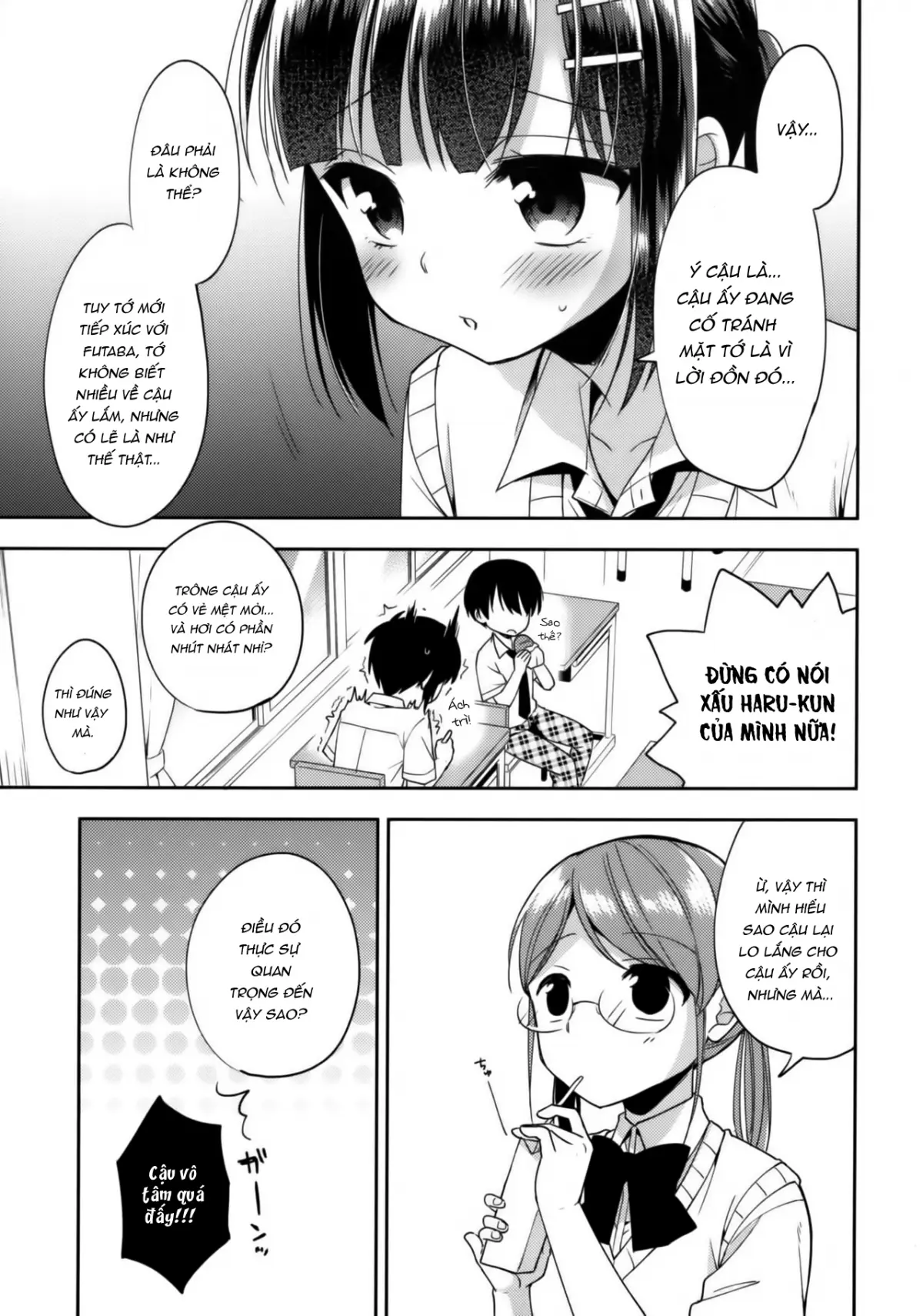 Dousei Hajimemashita 5 - Dousei Hajimemashita 5 trang 14
