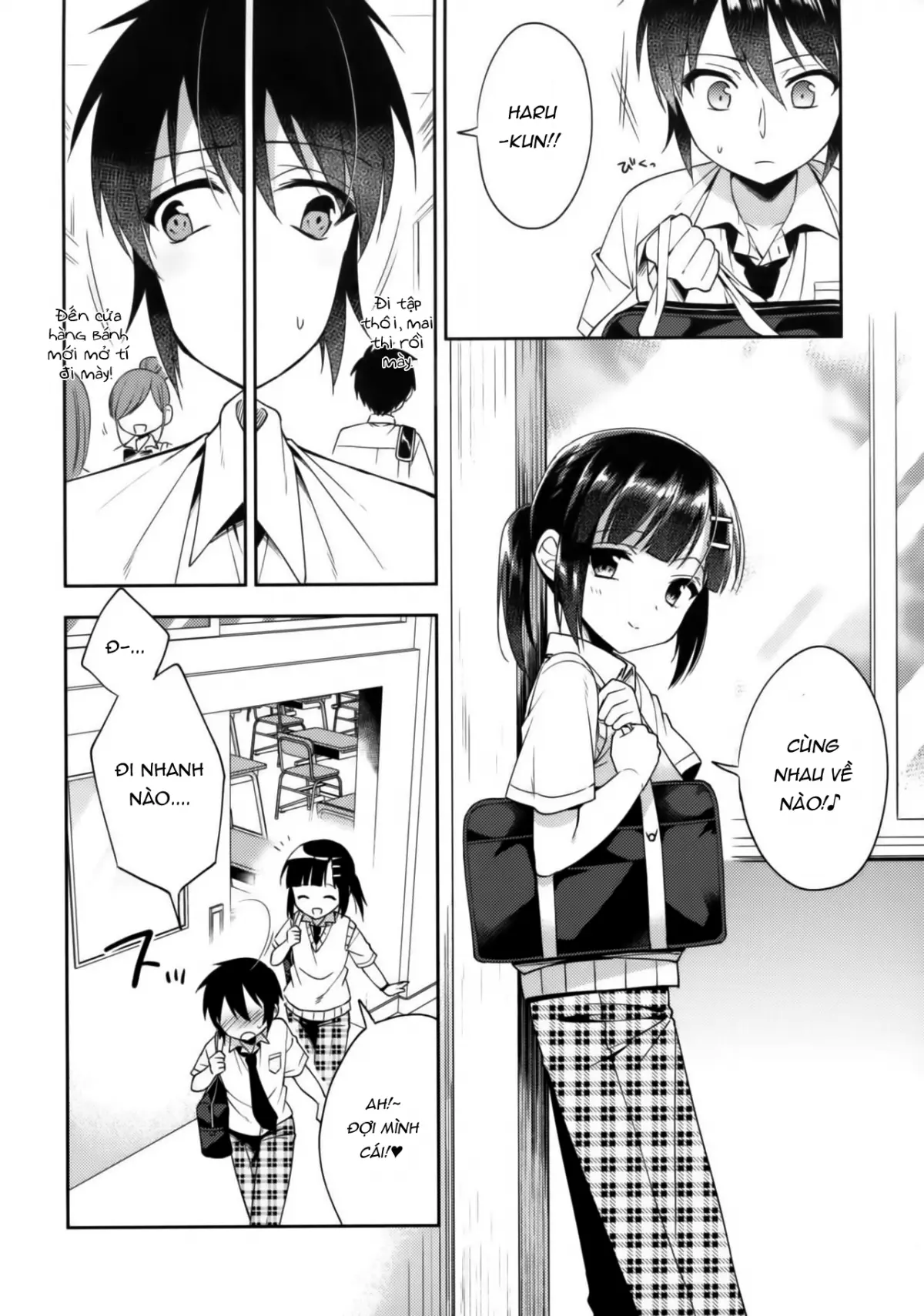 Dousei Hajimemashita 5 - Dousei Hajimemashita 5 trang 21