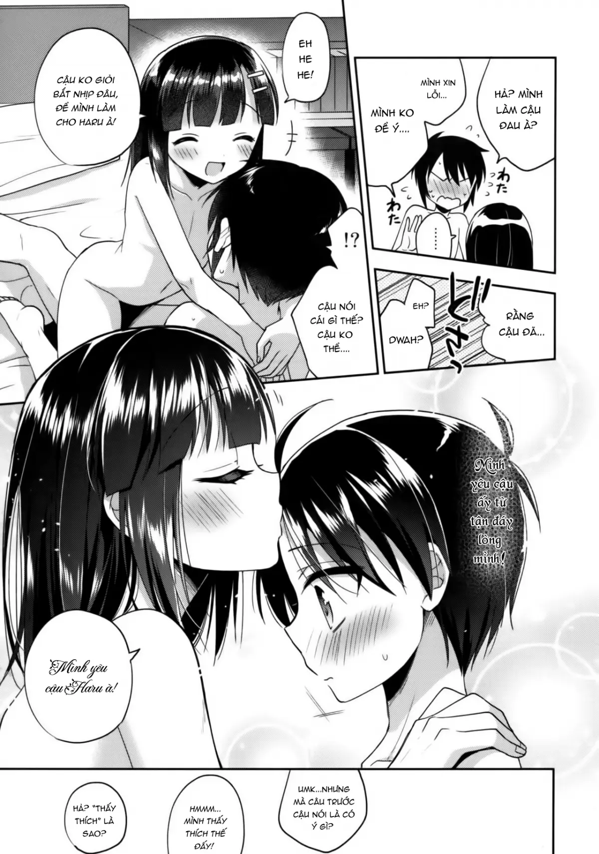 Dousei Hajimemashita 5 - Dousei Hajimemashita 5 trang 36