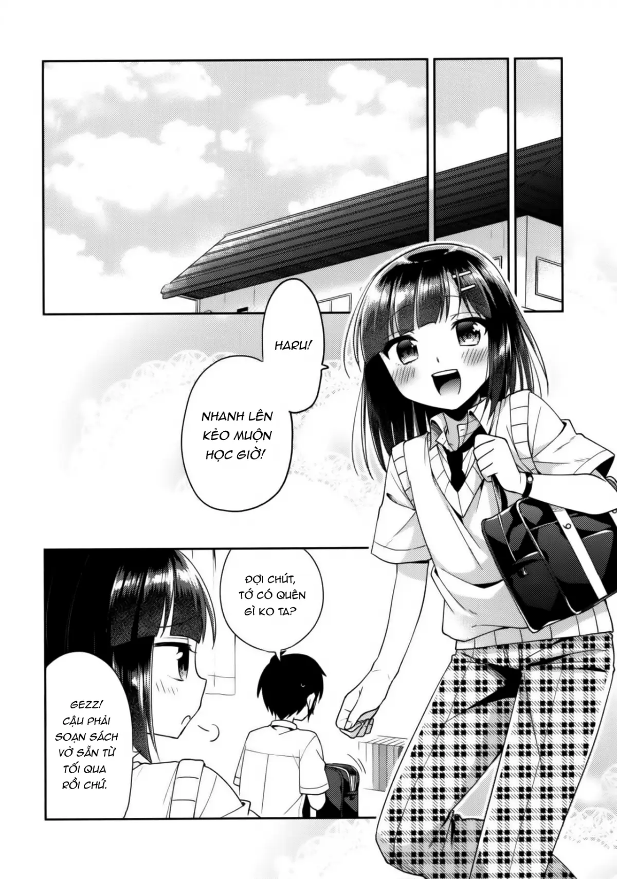 Dousei Hajimemashita 5 - Dousei Hajimemashita 5 trang 37