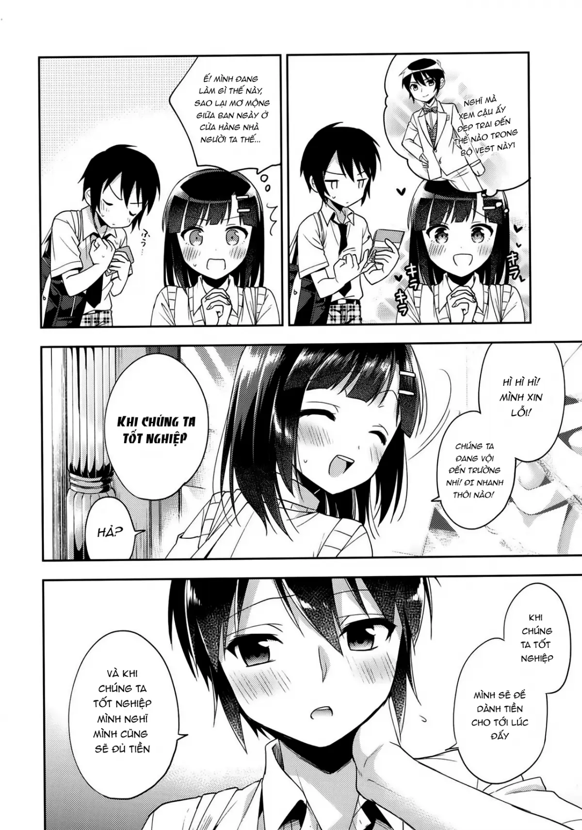 Dousei Hajimemashita 5 - Dousei Hajimemashita 5 trang 39