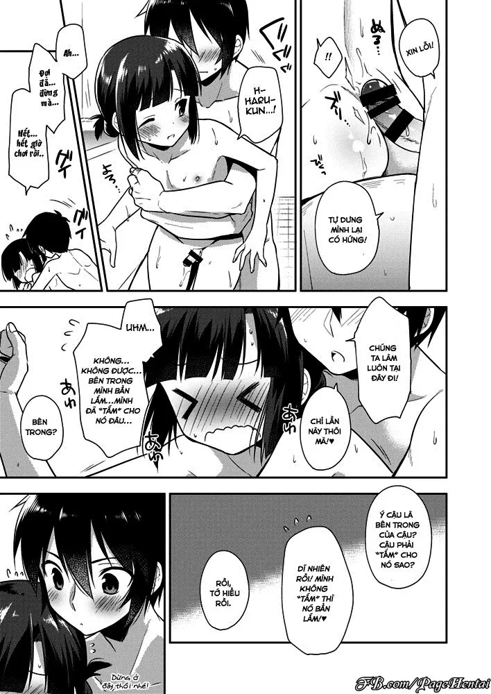 Dousei Hajimemashita 4 - Dousei Hajimemashita 4 trang 12