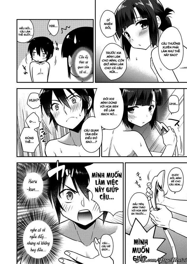 Dousei Hajimemashita 4 - Dousei Hajimemashita 4 trang 13