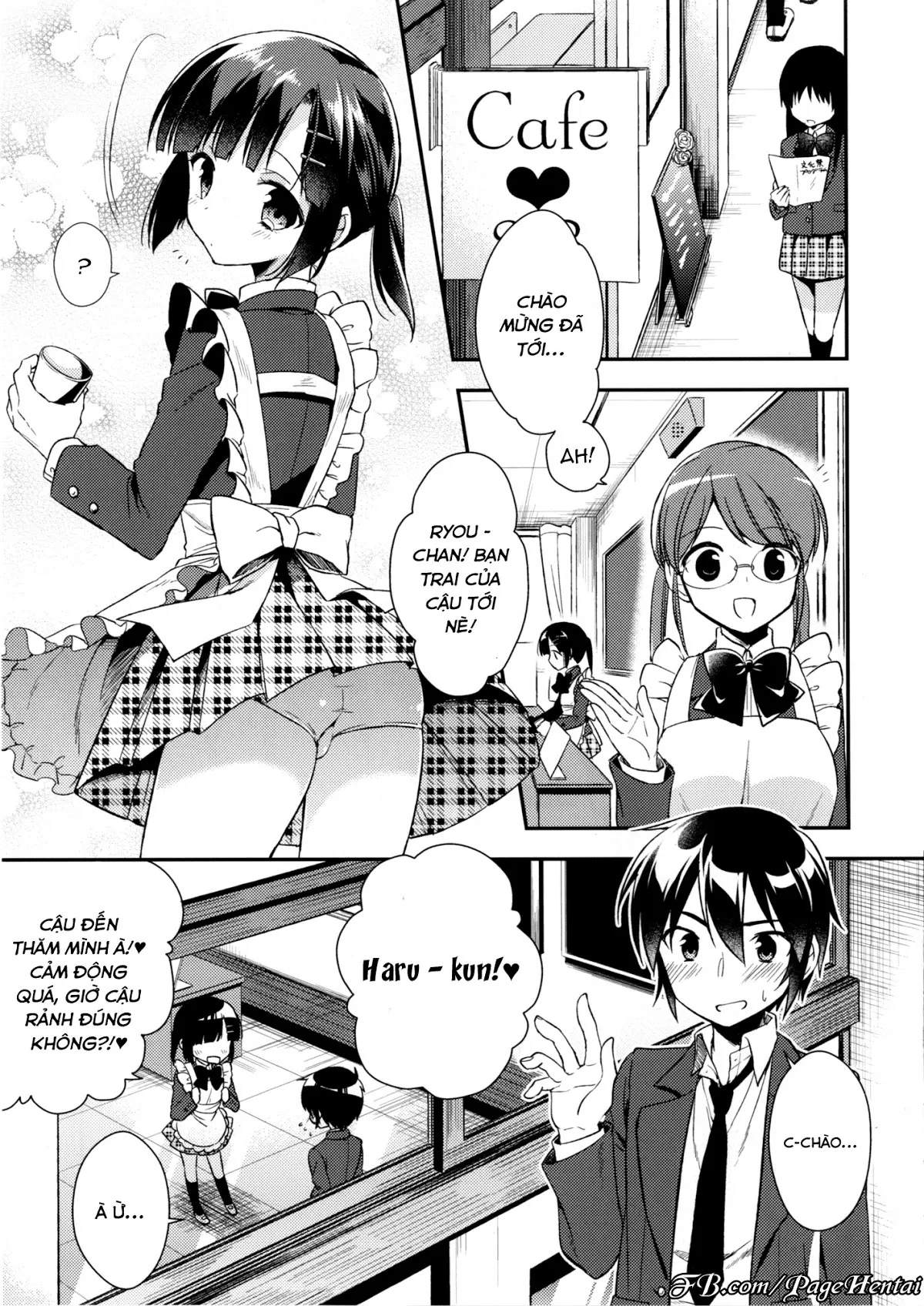 Dousei Hajimemashita 3 - Dousei Hajimemashita 3 trang 5