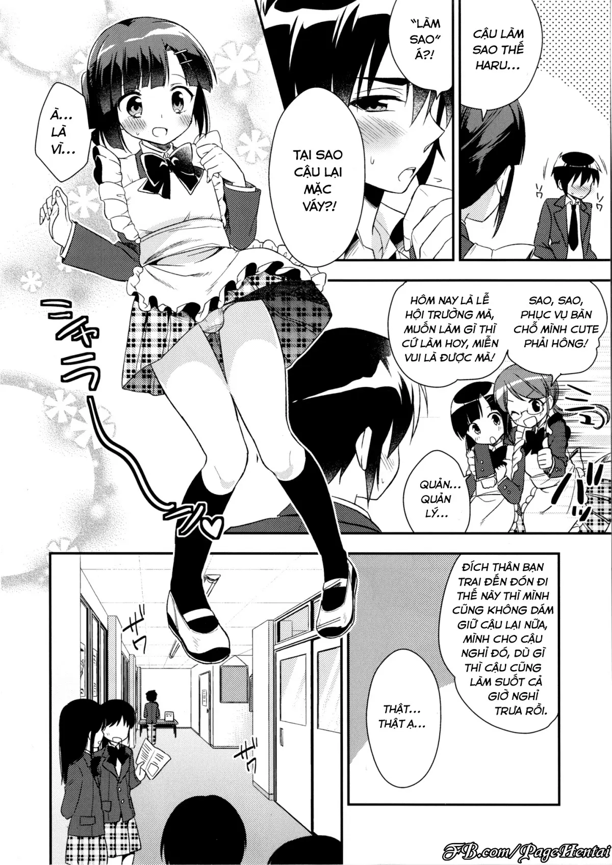 Dousei Hajimemashita 3 - Dousei Hajimemashita 3 trang 6
