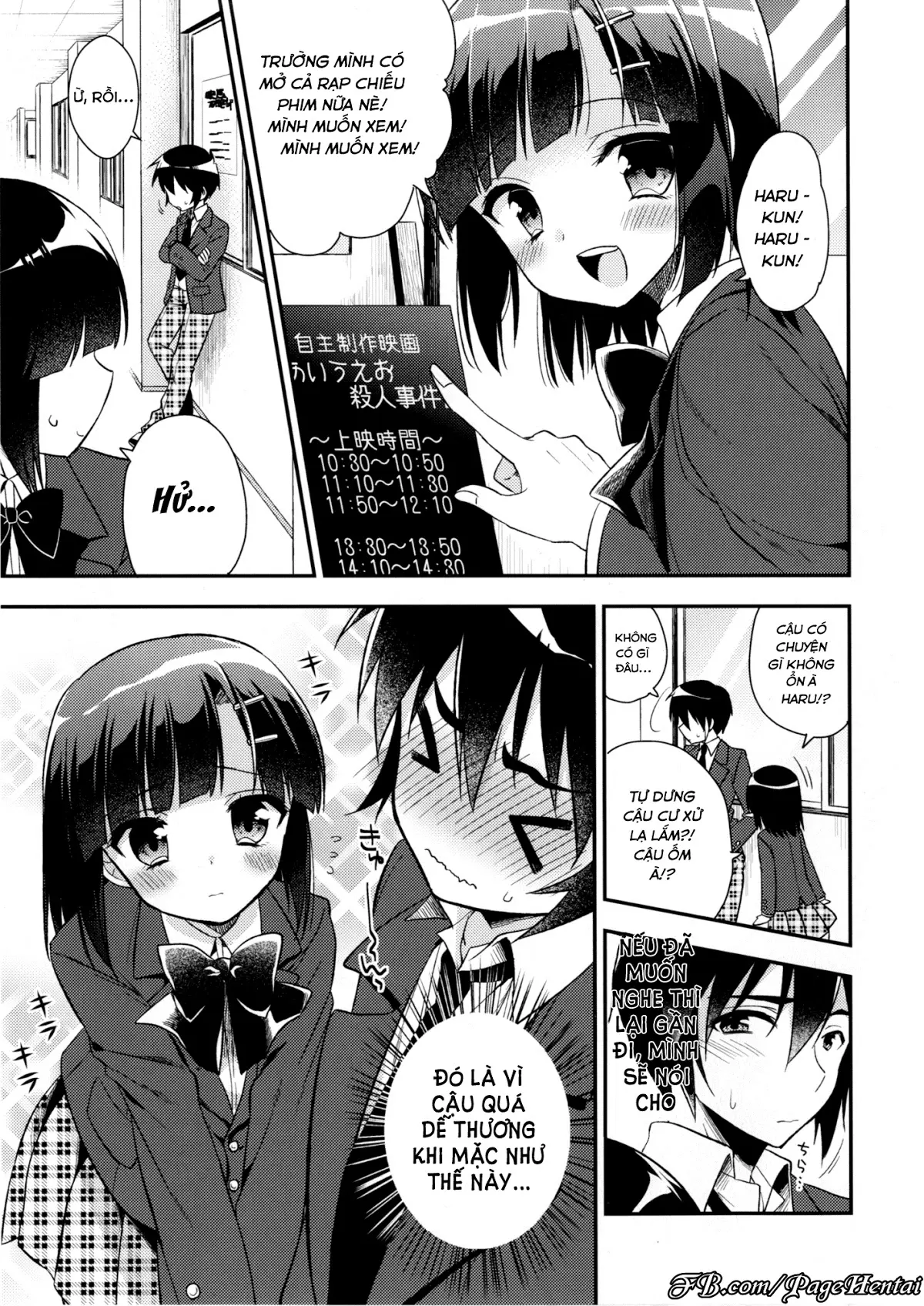 Dousei Hajimemashita 3 - Dousei Hajimemashita 3 trang 7