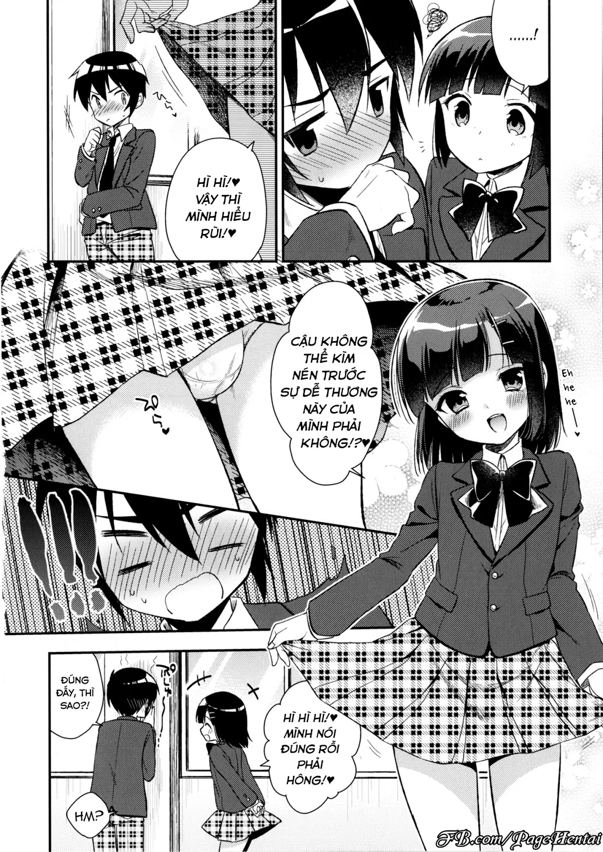 Dousei Hajimemashita 3 - Dousei Hajimemashita 3 trang 8