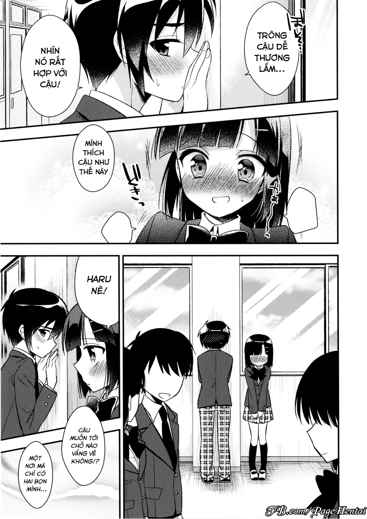 Dousei Hajimemashita 3 - Dousei Hajimemashita 3 trang 9