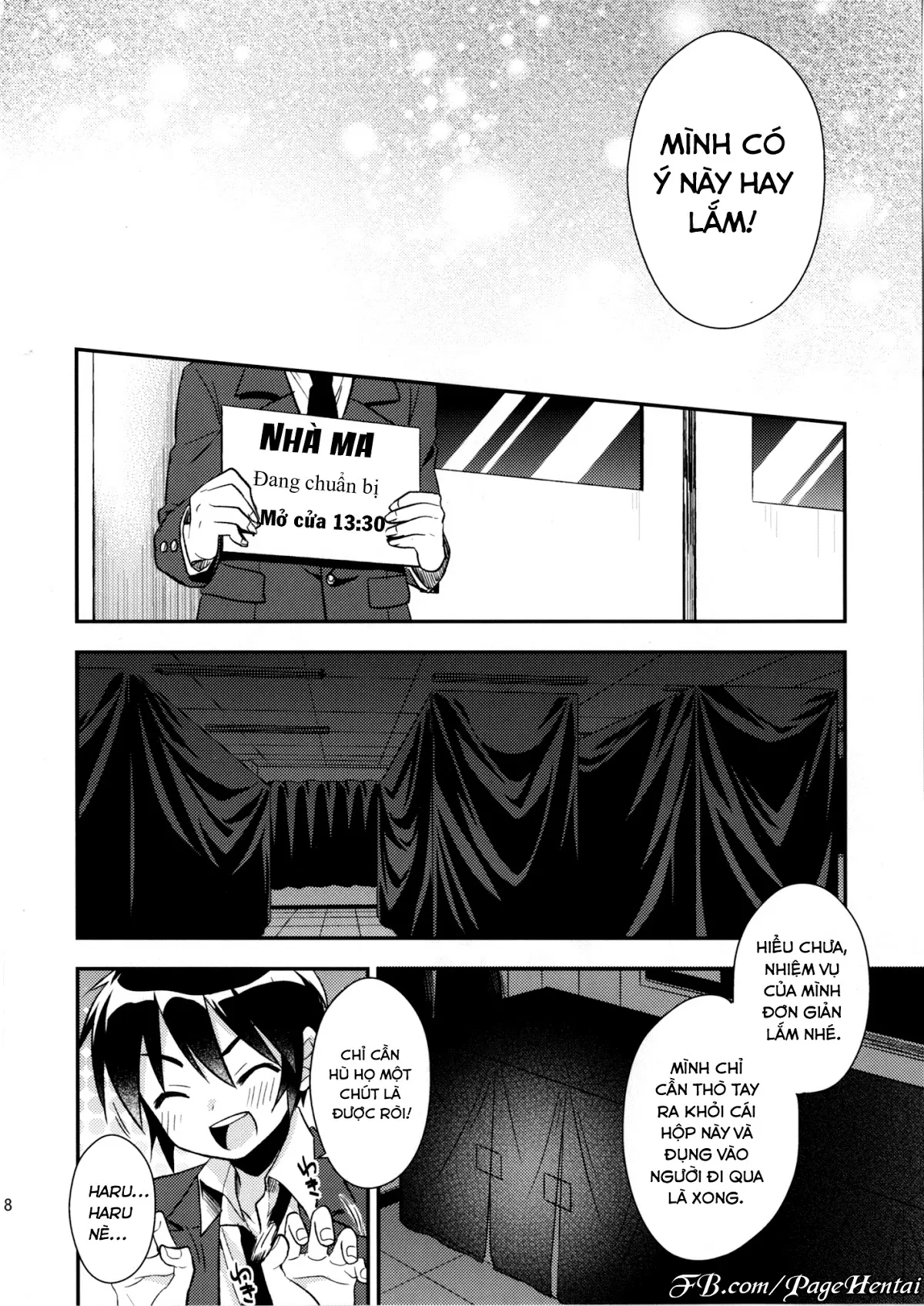 Dousei Hajimemashita 3 - Dousei Hajimemashita 3 trang 18
