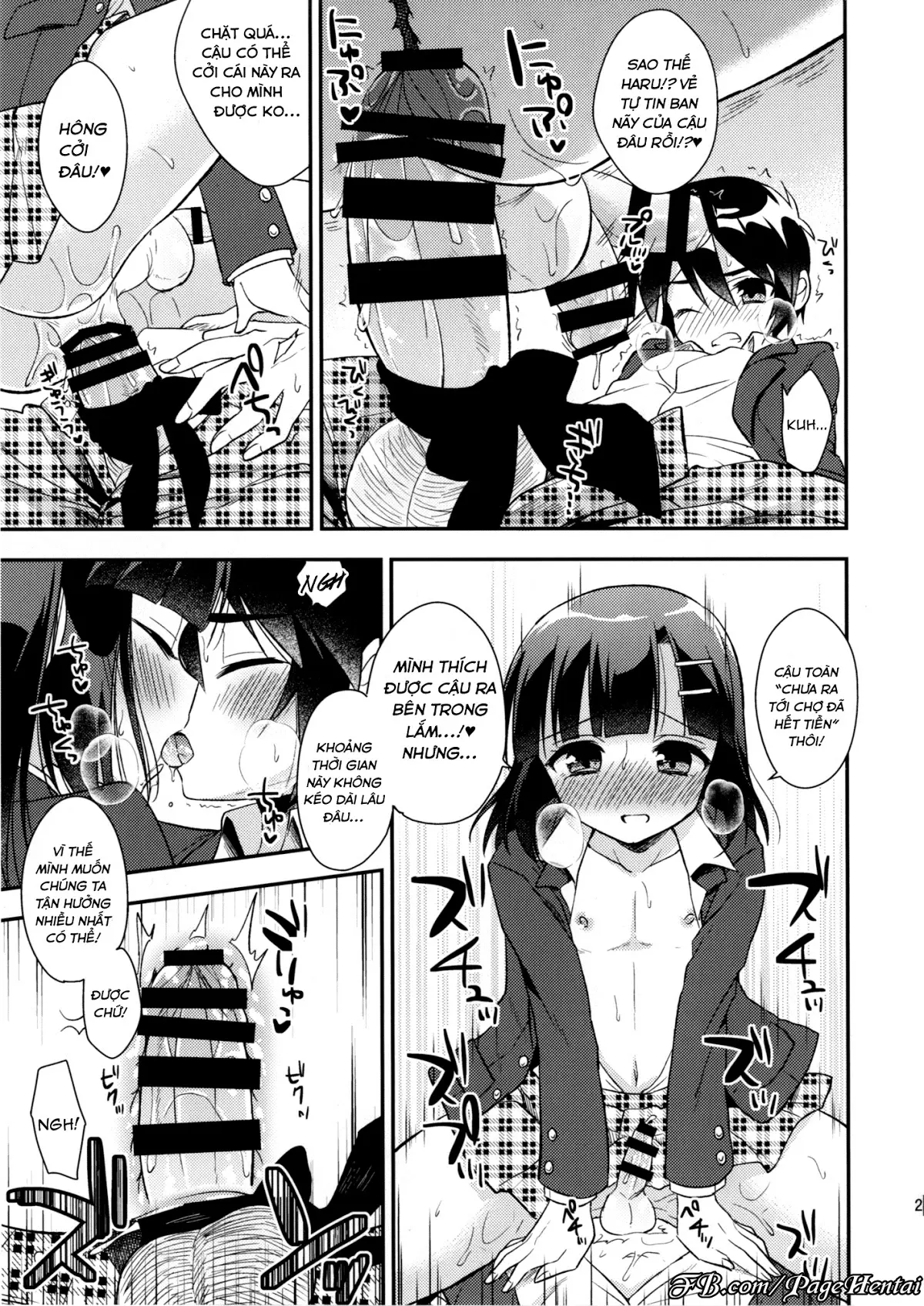 Dousei Hajimemashita 3 - Dousei Hajimemashita 3 trang 23