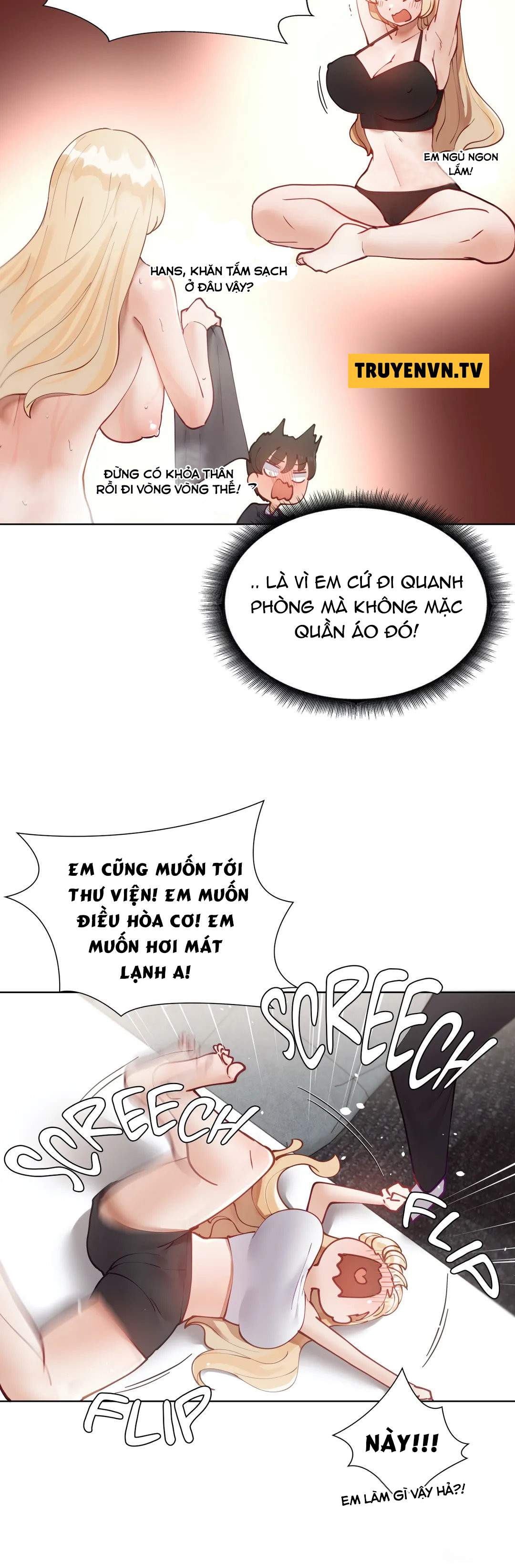 Gia Sư Nữ Quái - chapter 31 trang 5