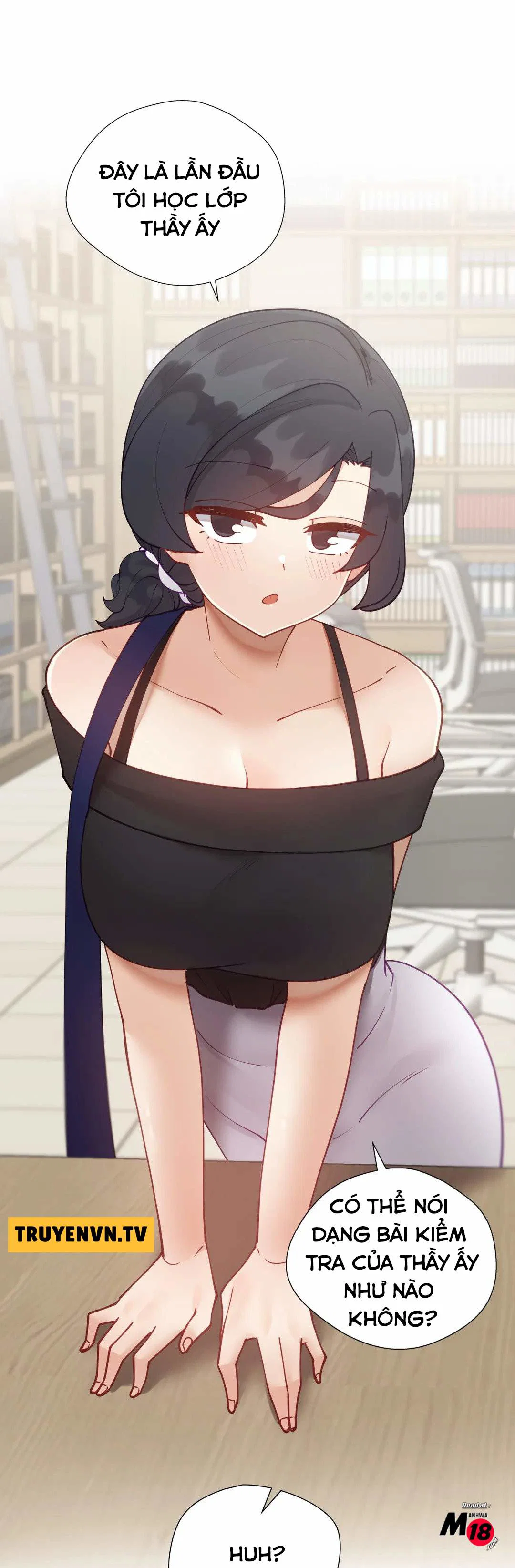 Gia Sư Nữ Quái - chapter 31 trang 18
