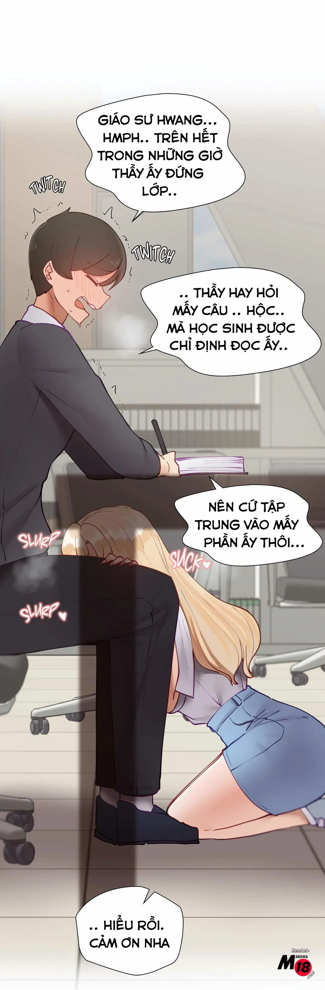 Gia Sư Nữ Quái - chapter 31 trang 21