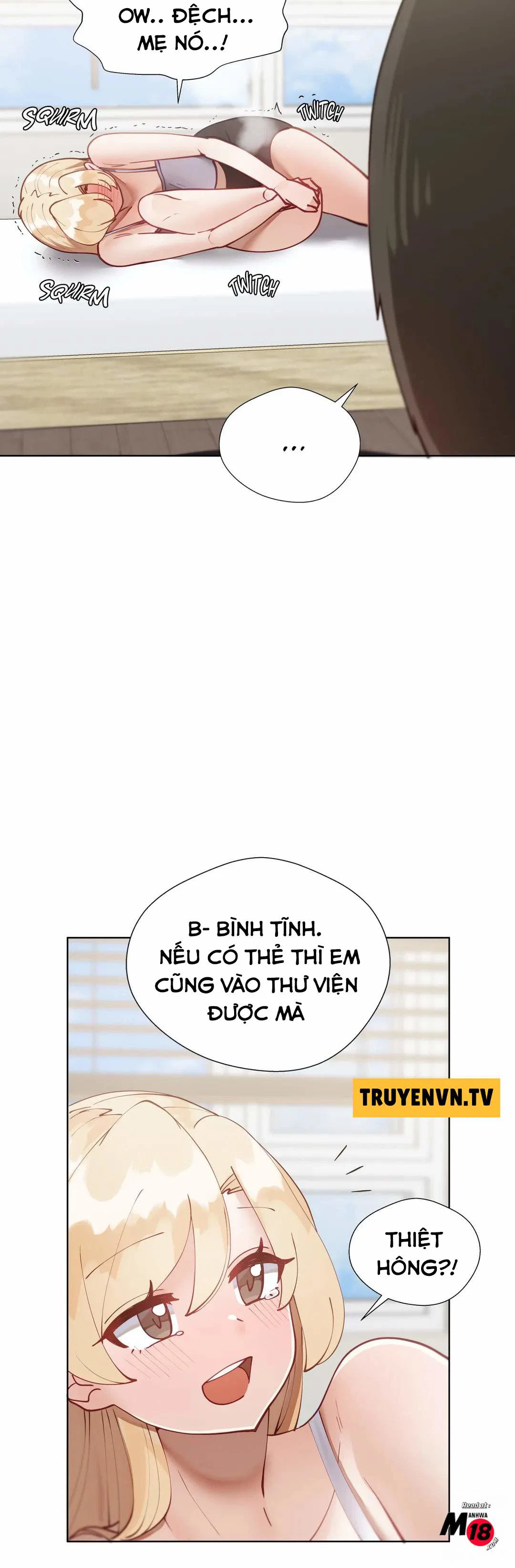 Gia Sư Nữ Quái - chapter 32 trang 7
