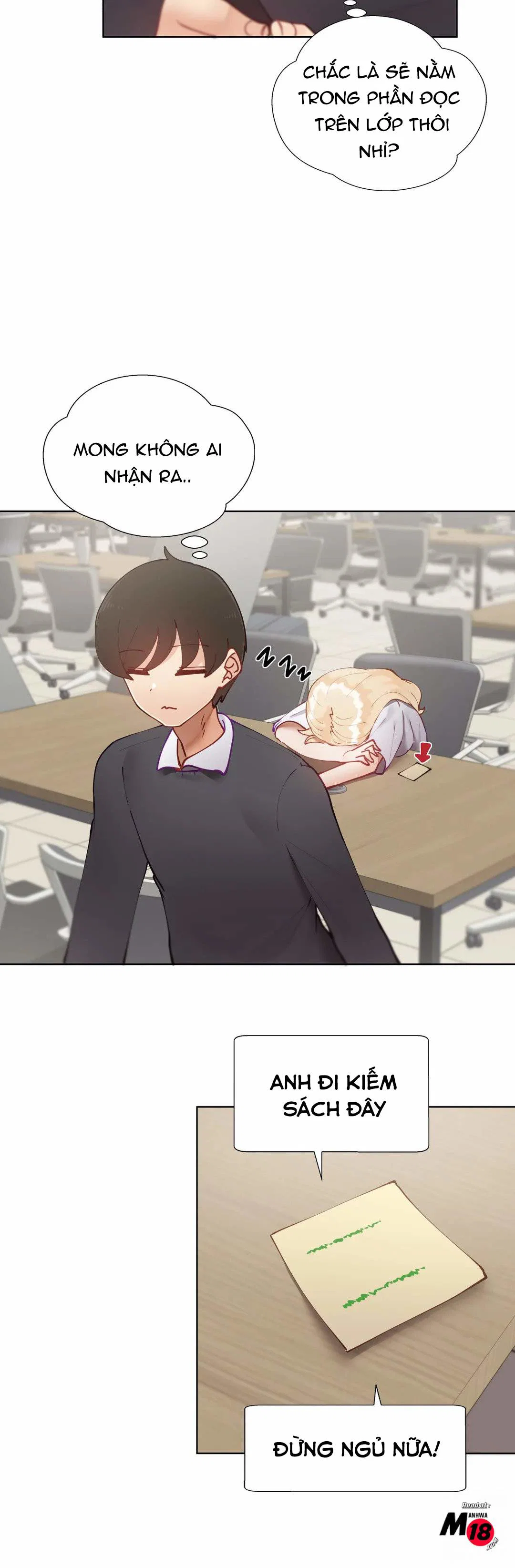 Gia Sư Nữ Quái - chapter 32 trang 28