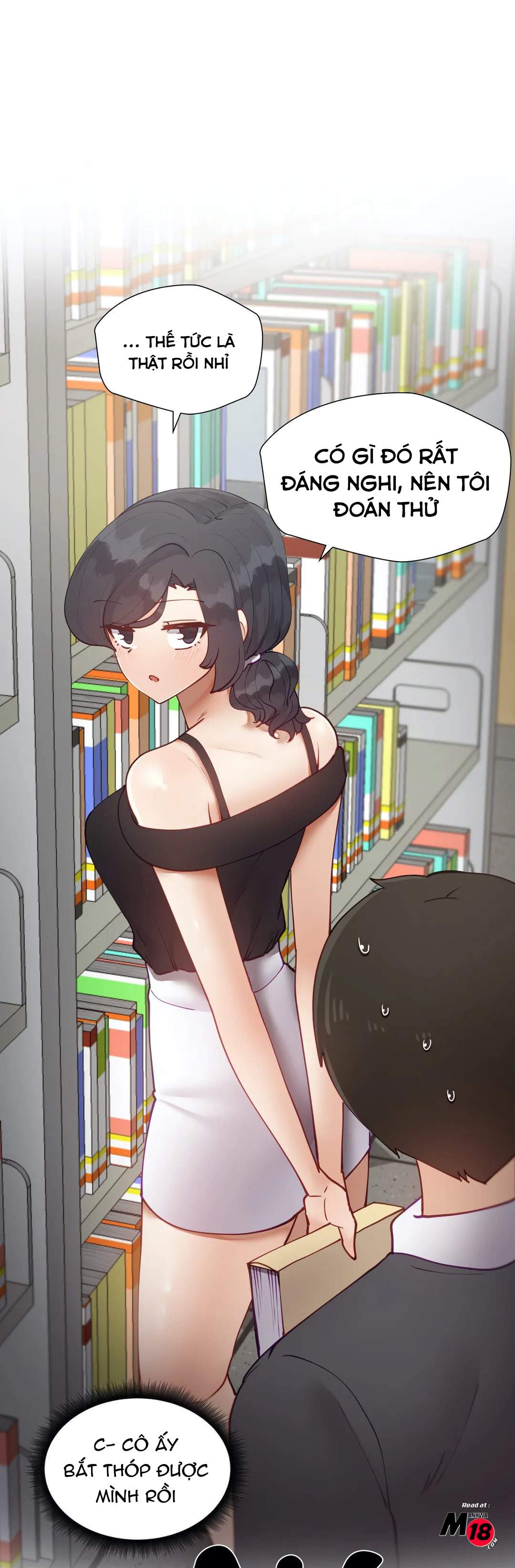 Gia Sư Nữ Quái - chapter 32 trang 36