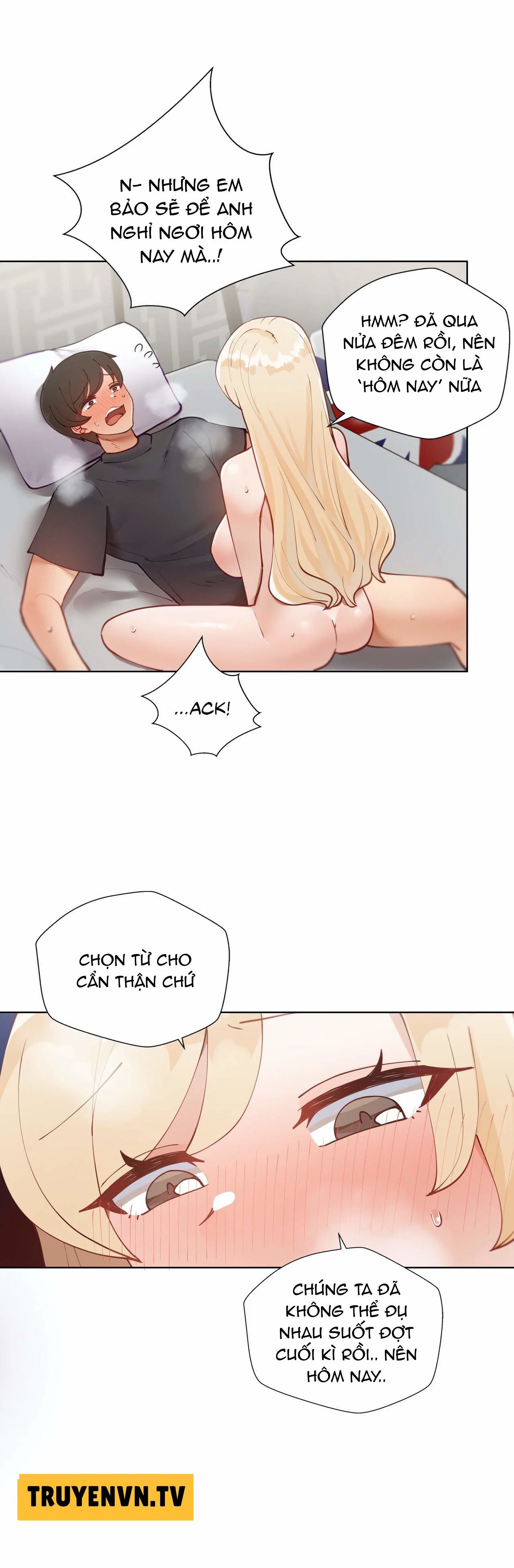 Gia Sư Nữ Quái - chapter 34 trang 3