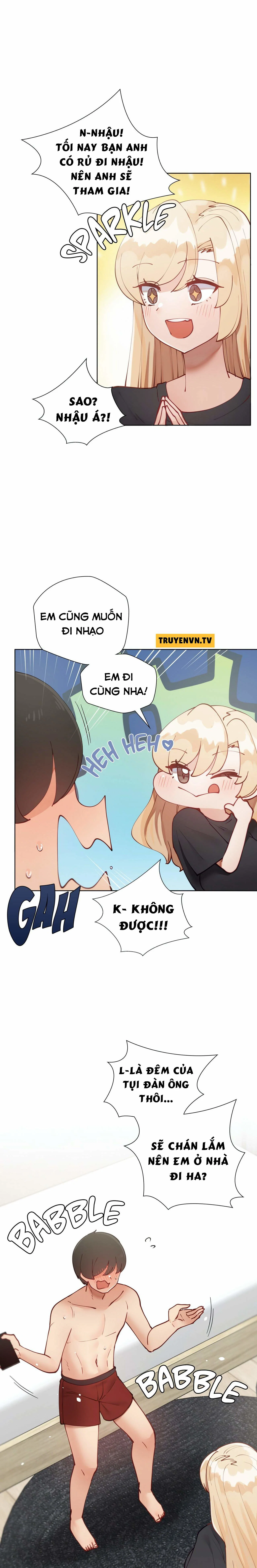 Gia Sư Nữ Quái - chapter 36 trang 19