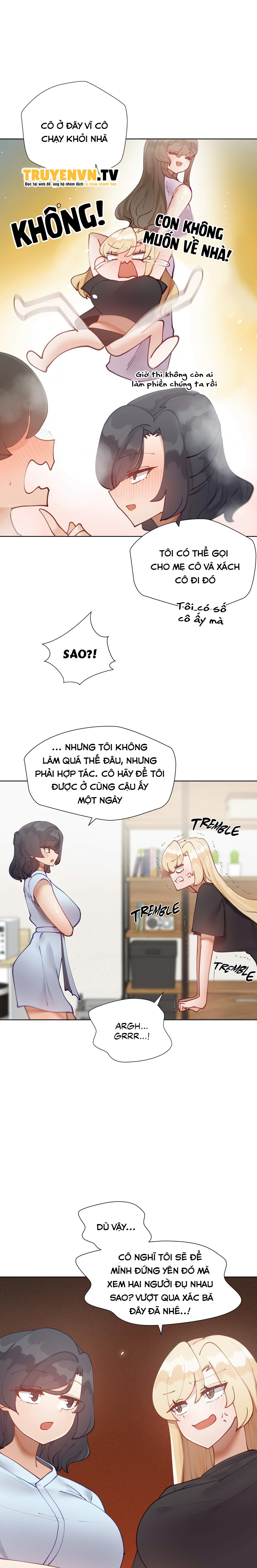 Gia Sư Nữ Quái - chapter 37 trang 12