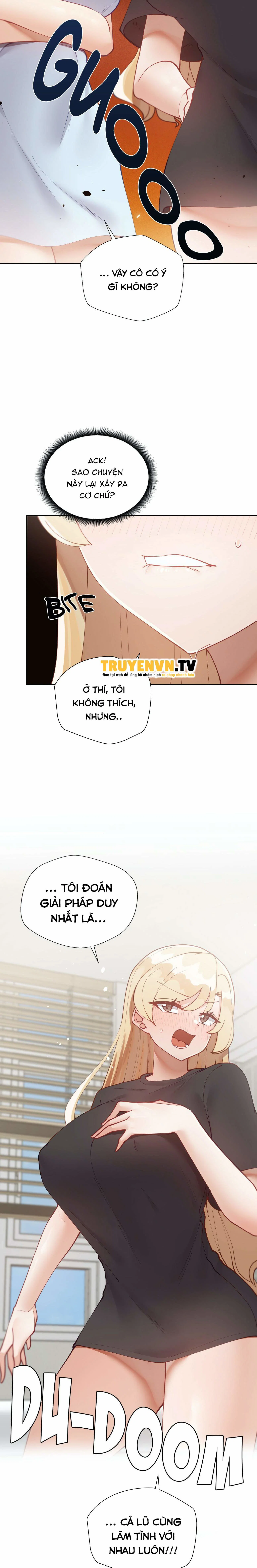 Gia Sư Nữ Quái - chapter 37 trang 13