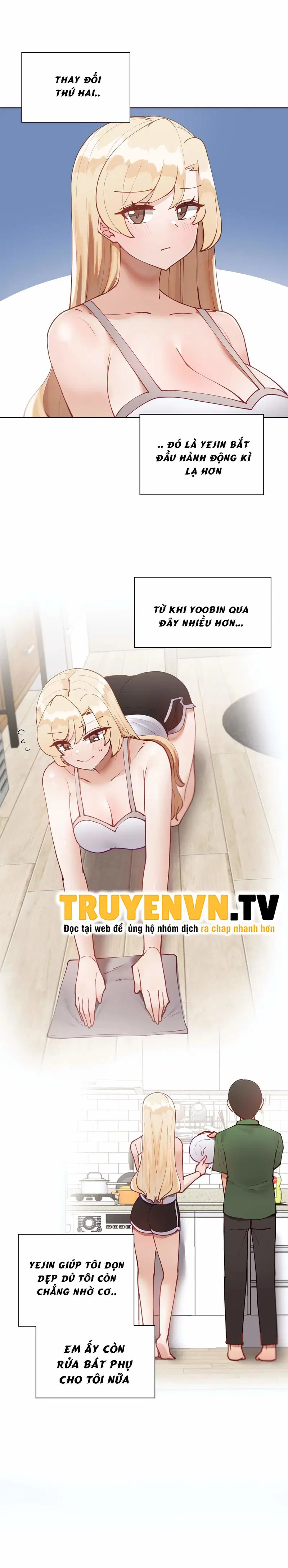 Gia Sư Nữ Quái - chapter 39 trang 4