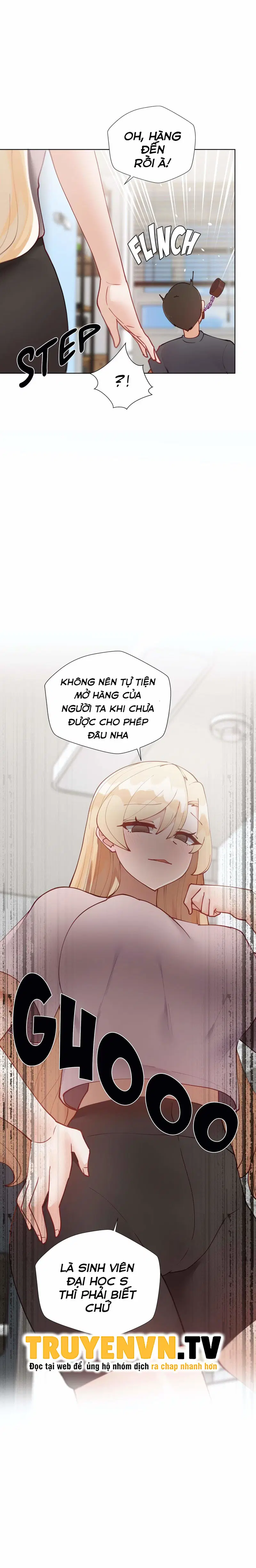 Gia Sư Nữ Quái - chapter 39 trang 12