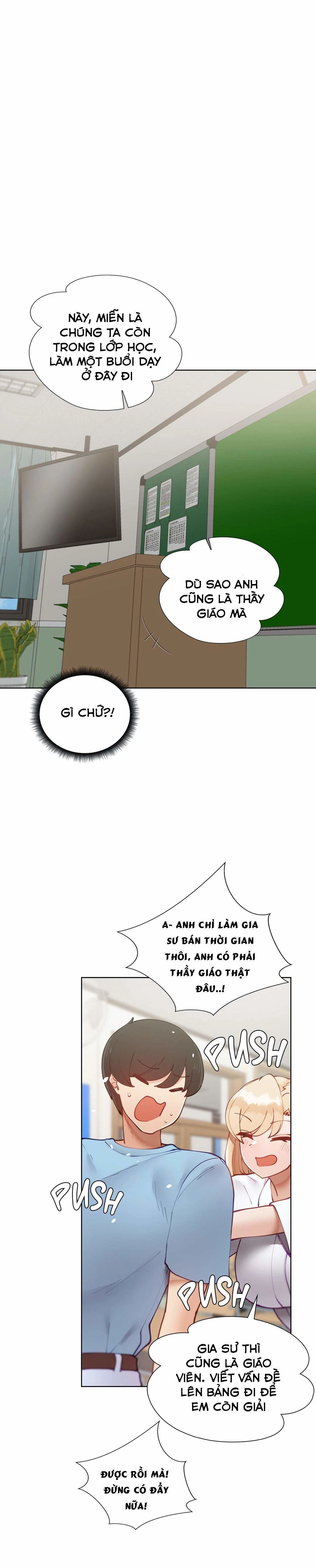 Gia Sư Nữ Quái - chapter 41 trang 22
