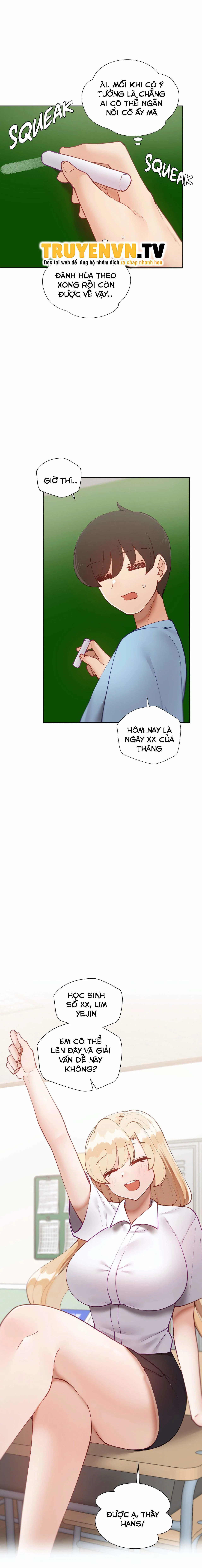 Gia Sư Nữ Quái - chapter 41 trang 23