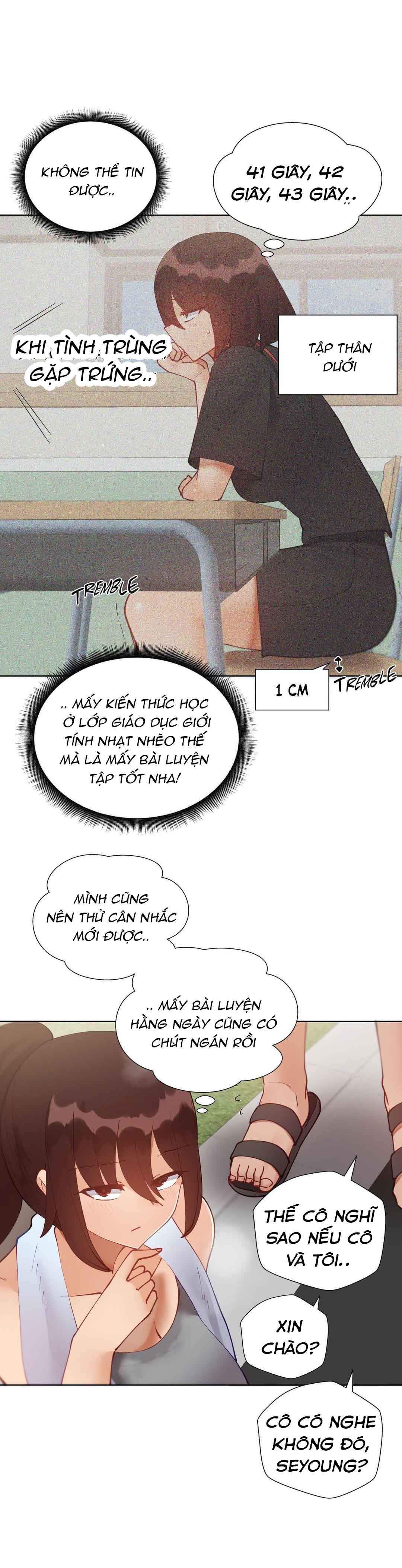 Gia Sư Nữ Quái - chapter 43 trang 5
