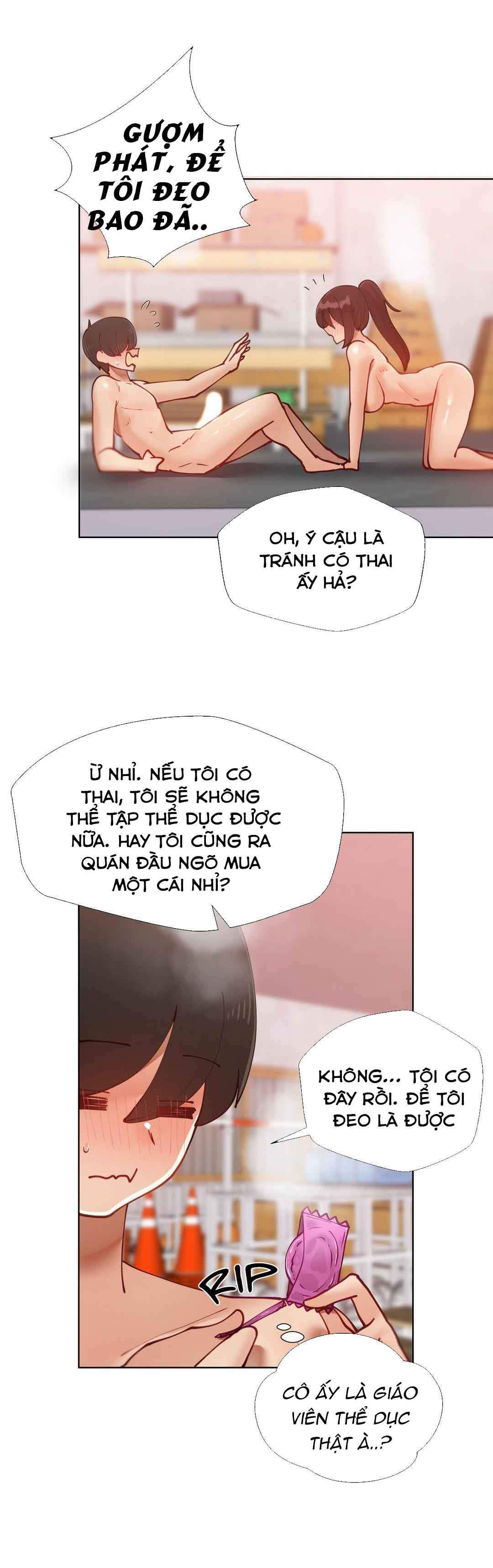 Gia Sư Nữ Quái - chapter 44 trang 12