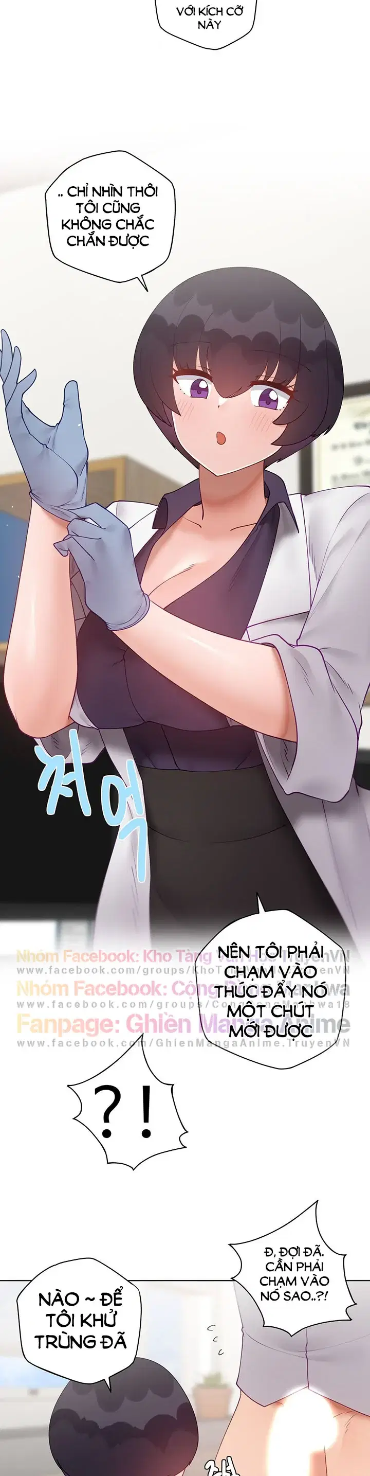 Gia Sư Nữ Quái - Chapter 87 trang 5