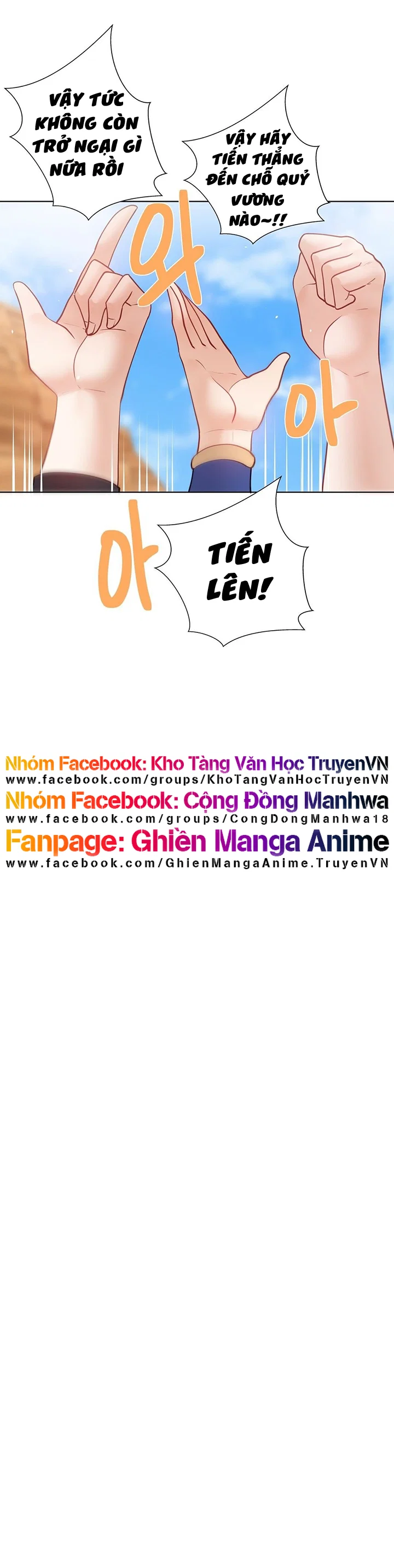 Gia Sư Nữ Quái - Chapter 91 trang 19