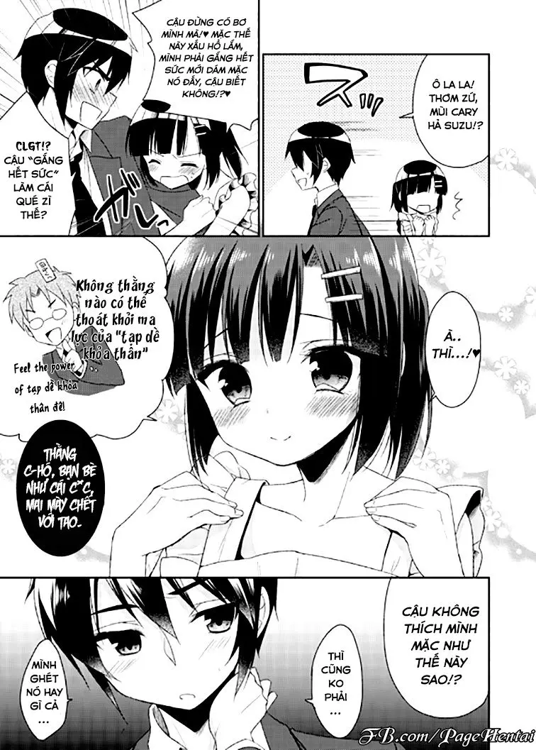 Dousei Hajimemashita 2 - Dousei Hajimemashita 2 trang 8