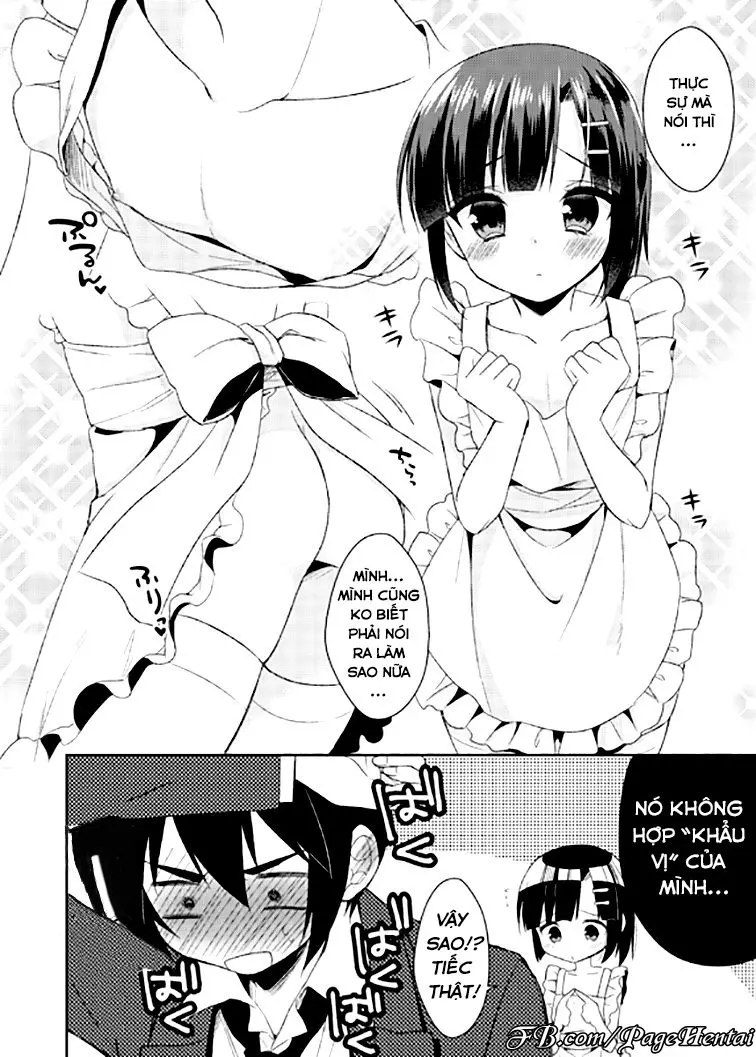 Dousei Hajimemashita 2 - Dousei Hajimemashita 2 trang 9