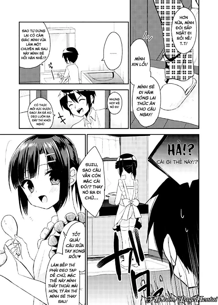 Dousei Hajimemashita 2 - Dousei Hajimemashita 2 trang 10