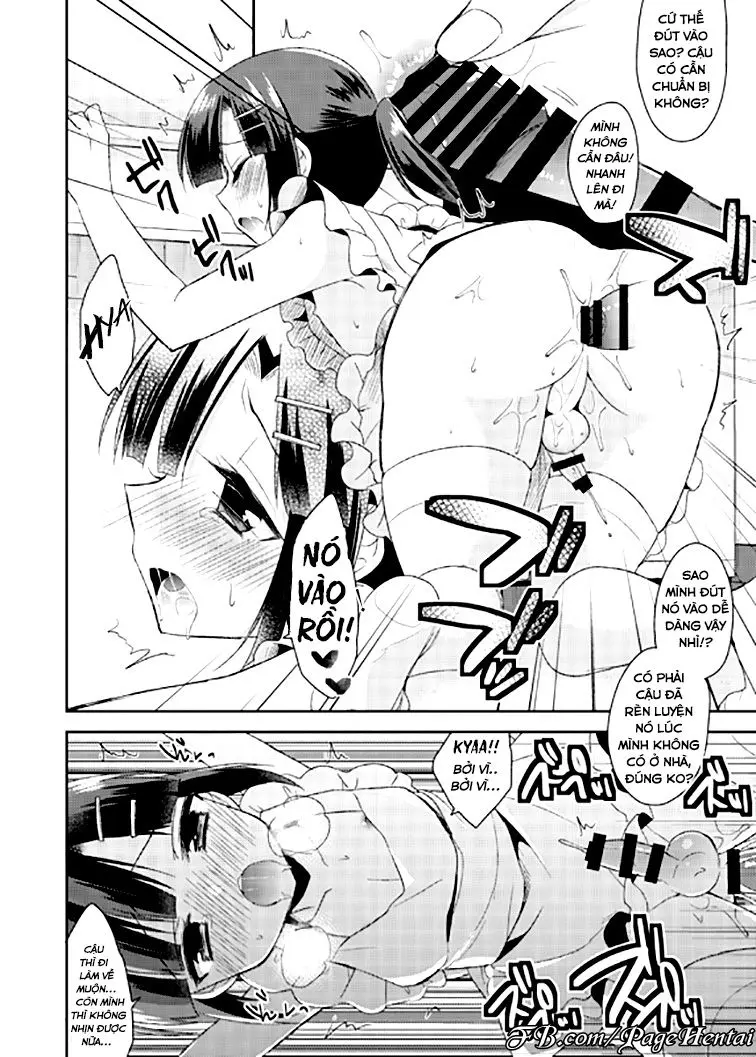 Dousei Hajimemashita 2 - Dousei Hajimemashita 2 trang 15