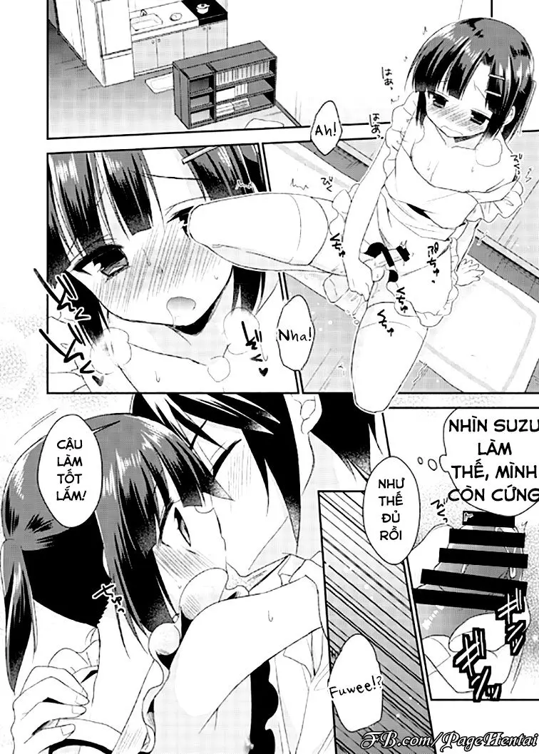 Dousei Hajimemashita 2 - Dousei Hajimemashita 2 trang 19