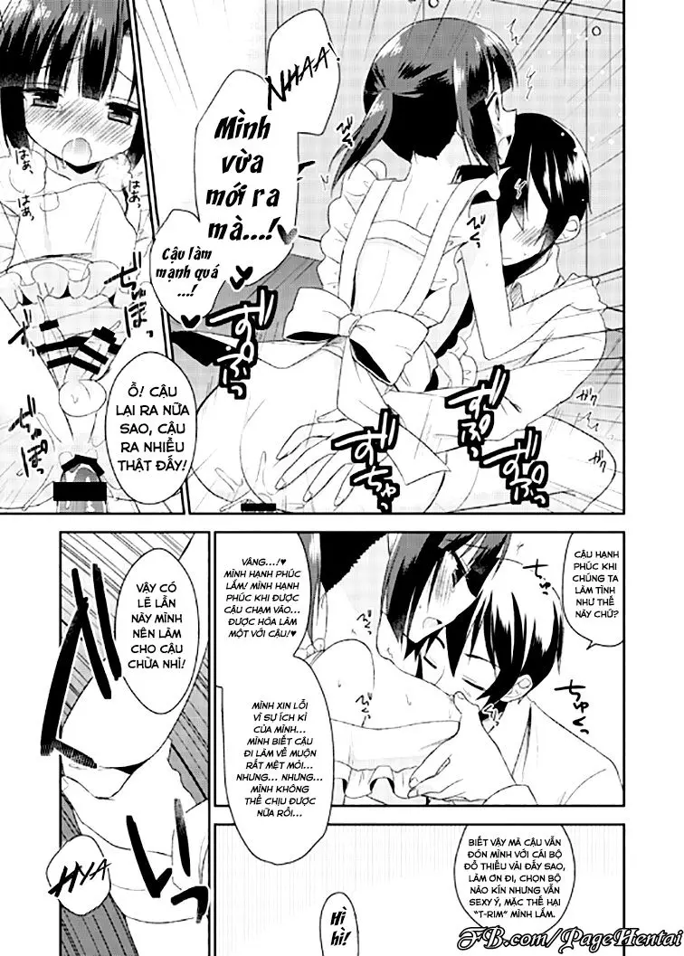 Dousei Hajimemashita 2 - Dousei Hajimemashita 2 trang 22